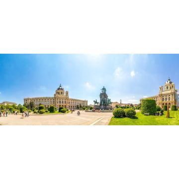 Lais Puzzle - Maria Theresien Platz Panorama, Wien, Österreich - 2.000 Teile