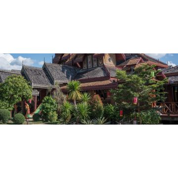 Lais Puzzle - Wat Nantaram in Phayao, Thailand - 2.000 Teile