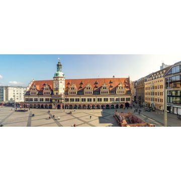 Lais Puzzle - Leipzig, Markt, Panorama - 2.000 Teile