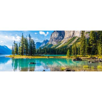Lais Puzzle - Geisterinsel, Maligne Lake, Jasper National Park, Alberta, Kanada - 2.000 Teile
