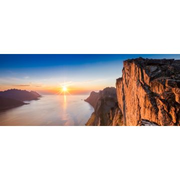 Lais Puzzle - Blick vom wunderschönen Berg Segla, Senja, Norwegen - 2.000 Teile