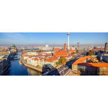 Lais Puzzle - Über den Dächern von Berlin, Fernsehturm, Berliner Dom, Rathaus - 2.000 Teile