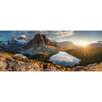 Lais Puzzle - Kanada, Magogsee, Sumburstsee, Ceruleansee - 2.000 Teile