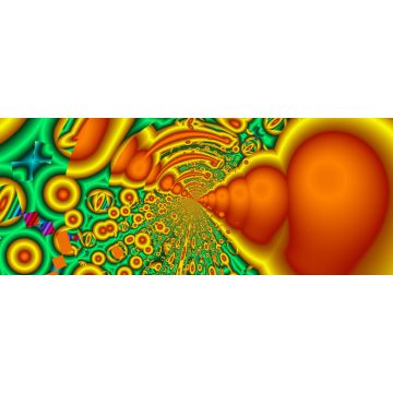 Lais Puzzle - Unmögliches Puzzle, psychedelische Farben - 2.000 Teile