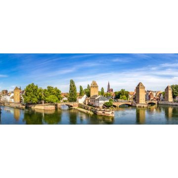 Lais Puzzle - Gedeckte Brücken (Ponts couverts), Strassburg - 2.000 Teile