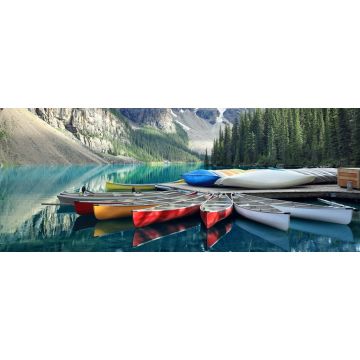 Lais Puzzle - Moränensee in den Rocky Mountains, Alberta, Kanada - 2.000 Teile