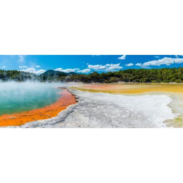 Lais Puzzle - Kochendes Wasser im Champagne Pool - Wai-O-Tapu, Neuseeland - 2.000 Teile