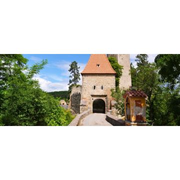 Lais Puzzle - Schloss Zvikov am Zusammenfluss von Vltava und Otava, Südböhmische Region - 2.000 Teile