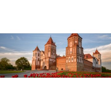 Lais Puzzle - Schlosskomplex Mir in der Stadt Mir, Belarus - 2.000 Teile