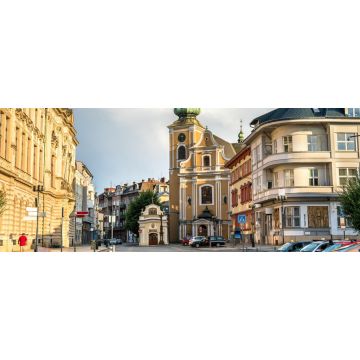 Lais Puzzle - Gebäude in der Altstadt von Prerov, Tschechische Republik - 2.000 Teile