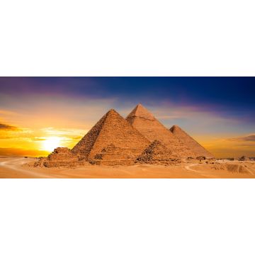 Lais Puzzle - Große Pyramiden von Gizeh, Ägypten, bei Sonnenuntergang - 2.000 Teile