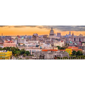 Lais Puzzle - Skyline der Innenstadt von Havanna, Kuba - 2.000 Teile