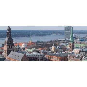 Lais Puzzle - Riga, die Hauptstadt Lettlands, aus der Vogelperspektive - 2.000 Teile