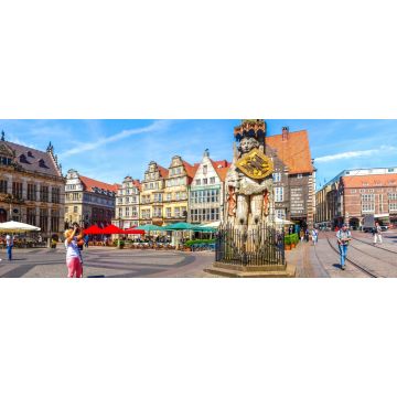 Lais Puzzle - Bremen, Bremer Roland, Marktplatz - 2.000 Teile