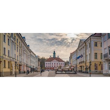 Lais Puzzle - Das Rathaus von Tartu in Estland - 2.000 Teile