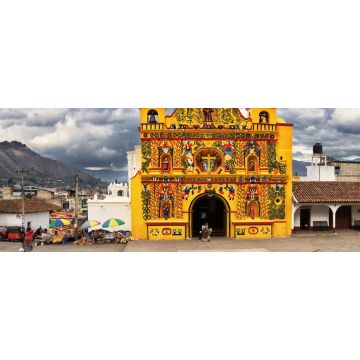 Lais Puzzle - San Andrés Xecul, Katholische Kirche, Guatemala - 2.000 Teile