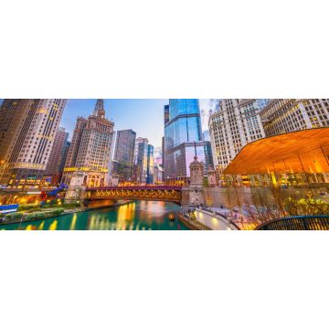 Lais Puzzle - Chicago, Illinois, USA Stadtbild - 2.000 Teile