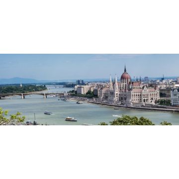 Lais Puzzle - Budapest - Parlamentsgebäude und Margaretenbrücke - 2.000 Teile