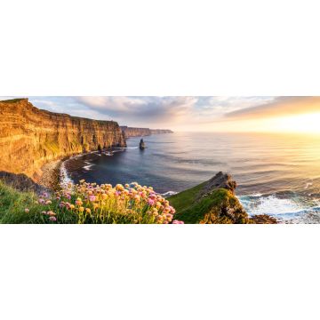 Lais Puzzle - Sonnenuntergang an den Cliffs of Moher, Grafschaft Clare, Provinz Munster, Republik Irland, Europa - 2.000 Teile