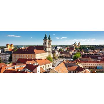 Lais Puzzle - Panoramablick auf die Altstadt von Eger, Ungarn - 2.000 Teile