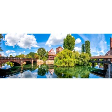 Lais Puzzle - Henkersteg, Maxbrücke, Nürnberg, Panorama - 2.000 Teile