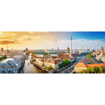 Lais Puzzle - Panorama von Berlin bei Sonnenuntergang - 2.000 Teile