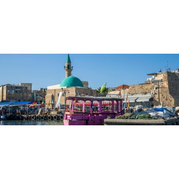 Lais Puzzle - Akkon, Israel: Hafen von Akko und Sinan-Pascha-Moschee - 2.000 Teile