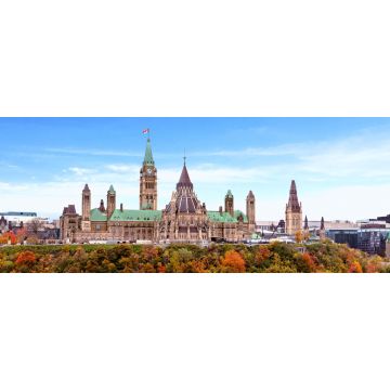 Lais Puzzle - Parlamentshügel im Herbst, Ottawa, Ontario, Kanada - 2.000 Teile