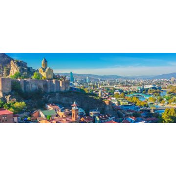 Lais Puzzle - Panoramablick auf Tiflis, Georgien - 2.000 Teile