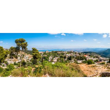 Lais Puzzle - Panoramablick auf die Natur in Nordgaliläa, das Stadtbild von Safed und den Kinneret-See in Israel - 2.000 Teile