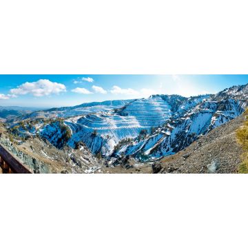 Lais Puzzle - Amiantos Winter Panorama, Troodos, Zypern - 2.000 Teile