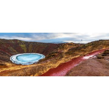Lais Puzzle - Kerid , Kerið vulkanischer Kratersee Island - 2.000 Teile