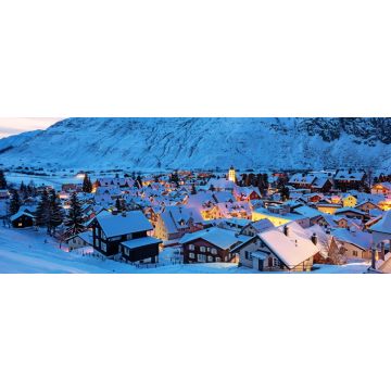 Lais Puzzle - Andermatt Dorf in den Schweizer Alpen, Schweiz im Winter - 2.000 Teile