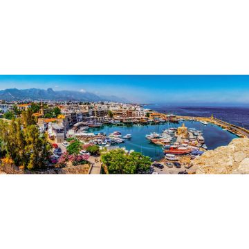 Lais Puzzle - Kyrenia Jachthafen in Zypern - 2.000 Teile