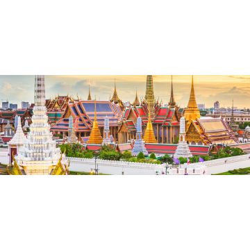 Lais Puzzle - Bangkok, Thailand, Tempel des Smaragdbuddhas und Großer Palast - 2.000 Teile