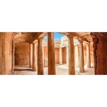 Lais Puzzle - Zypern. Pathos. Gräber der Könige. Paphos Königliche antike unterirdische Nekropole - 2.000 Teile