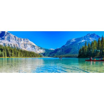 Lais Puzzle - Emerald Lake, Yoho National Park in Kanada, Bannergröße - 2.000 Teile