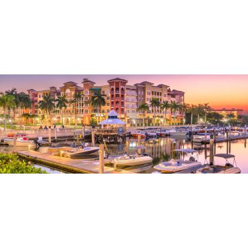 Lais Puzzle - Naples, Florida, USA Stadtsilhouette - 2.000 Teile