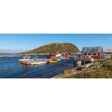 Lais Puzzle - Hütte auf der Insel Heroy, Norwegen - 2.000 Teile