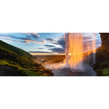 Lais Puzzle - Seljalandsfoss Insel Wasserfall - 2.000 Teile