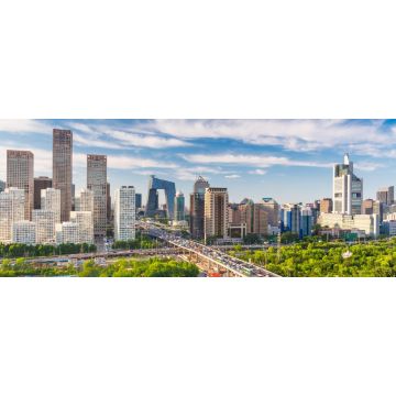 Lais Puzzle - Skyline des modernen Finanzdistrikts in Peking, China - 2.000 Teile