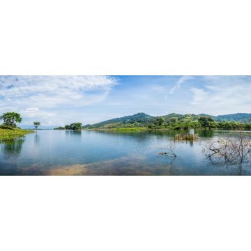 Lais Puzzle - Panoramablick auf den Barinas-Staudamm. Bundesstaat Barinas, Venezuela - 2.000 Teile