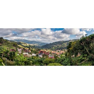 Lais Puzzle - Panoramablick auf Colonia Tovar. Deutsche Siedlung. Bundesstaat Aragua, Venezuela - 2.000 Teile