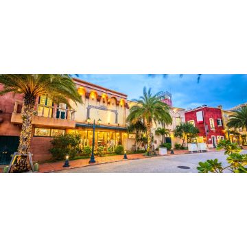 Lais Puzzle - Das amerikanische Dorf Mihama, Okinawa, Japan - 2.000 Teile
