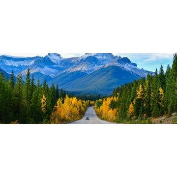 Lais Puzzle - Panoramastraße 93 schöner "Icefield Parkway" im herbstlichen Jasper National Park, Kanada - 2.000 Teile