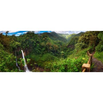 Lais Puzzle - Catarata del Toro Wasserfall mit umliegenden Bergen in Costa Rica - 2.000 Teile