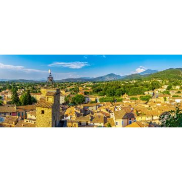 Lais Puzzle - Blick über Malaucène in der Provence - 2.000 Teile
