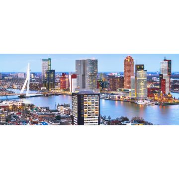 Lais Puzzle - Skyline von Rotterdam, Niederlande - 2.000 Teile