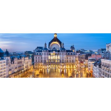 Lais Puzzle - Antwerpen, Belgien Centraal Station - 2.000 Teile