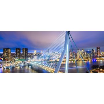 Lais Puzzle - Rotterdam, Niederlande Skyline - 2.000 Teile